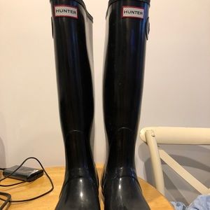 Hunter rain boots